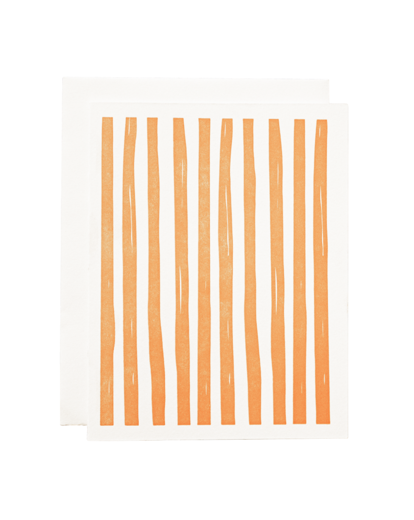 Ticking Stripes Card