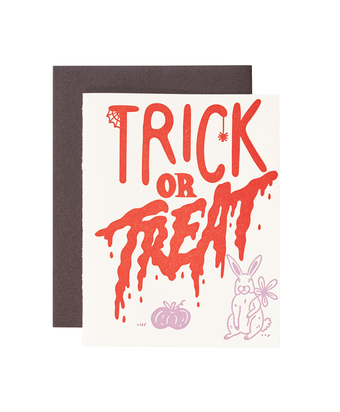 Trick or Treat Card