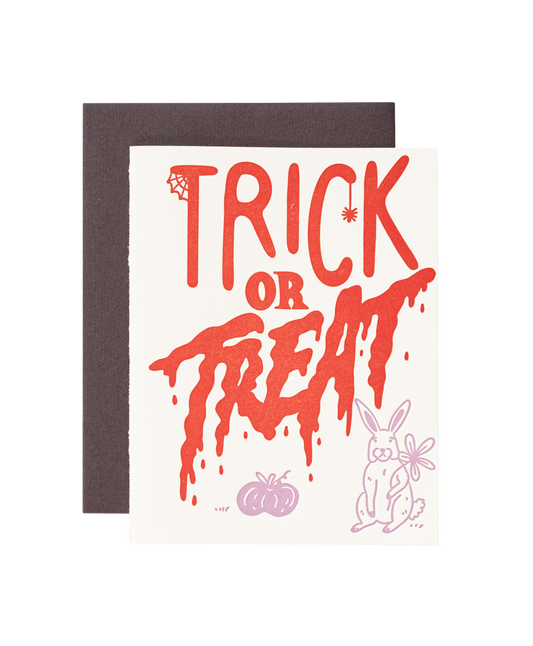 Trick or Treat Card