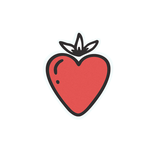 Valentine Heart Sticker