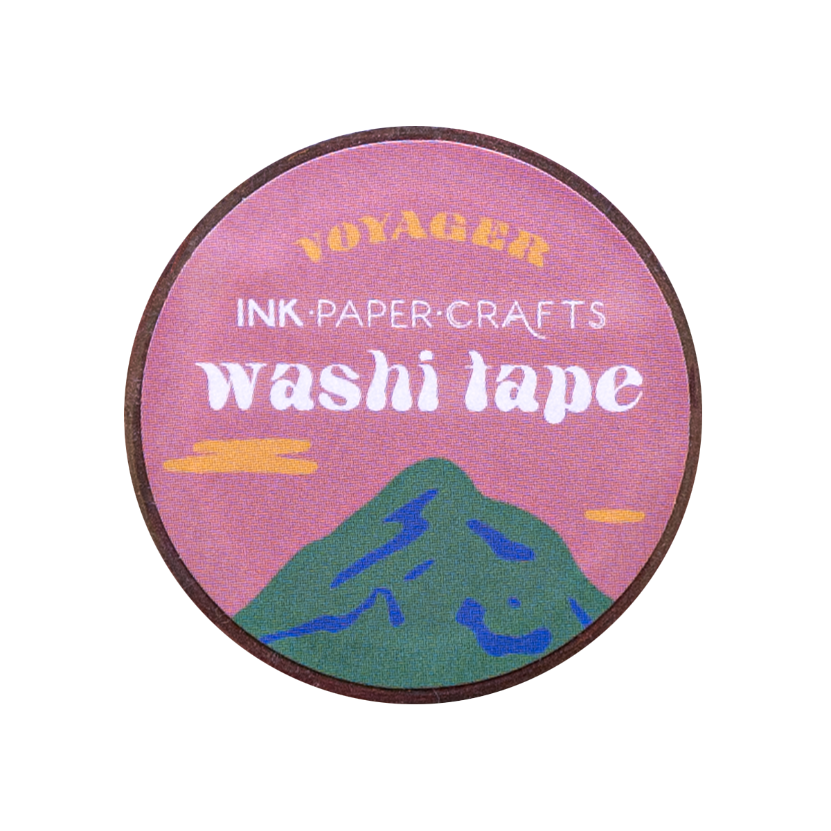 Abstract Voyager Washi Tape