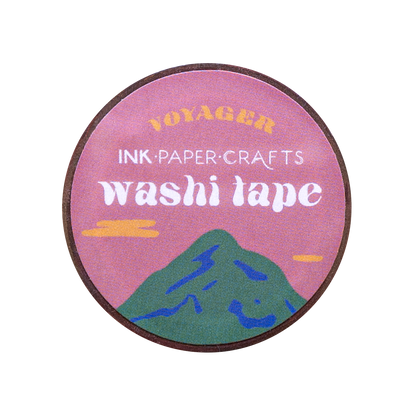 Abstract Voyager Washi Tape