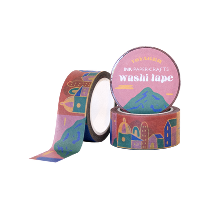 Abstract Voyager Washi Tape