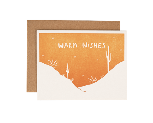 Warm Wishes Card