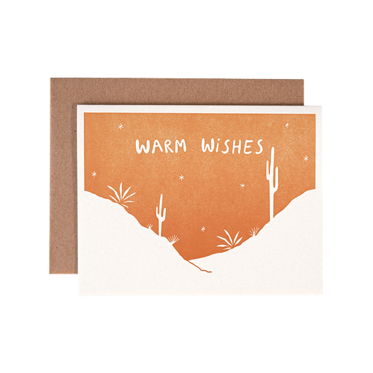 Warm Wishes Card