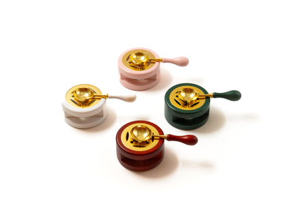 Wax Melting Set - Stove & Spoon