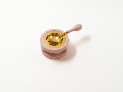 Wax Melting Set - Stove & Spoon