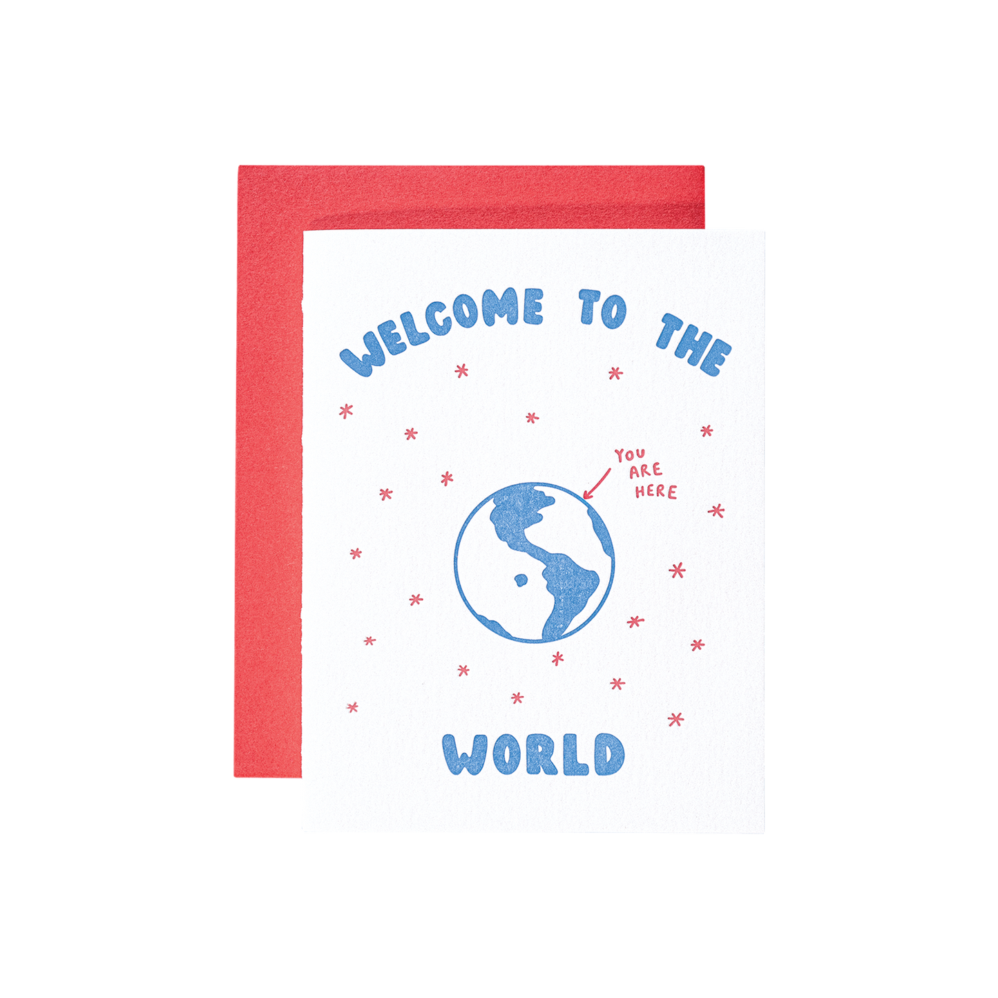 Welcome to the world Card