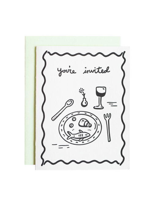 Dinner Party Card