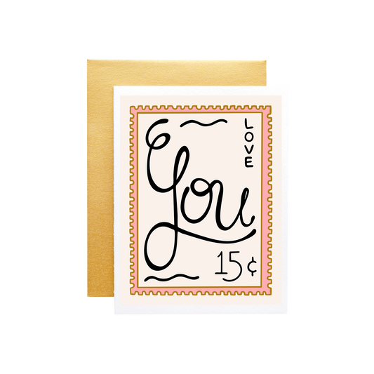 You Stamp Card