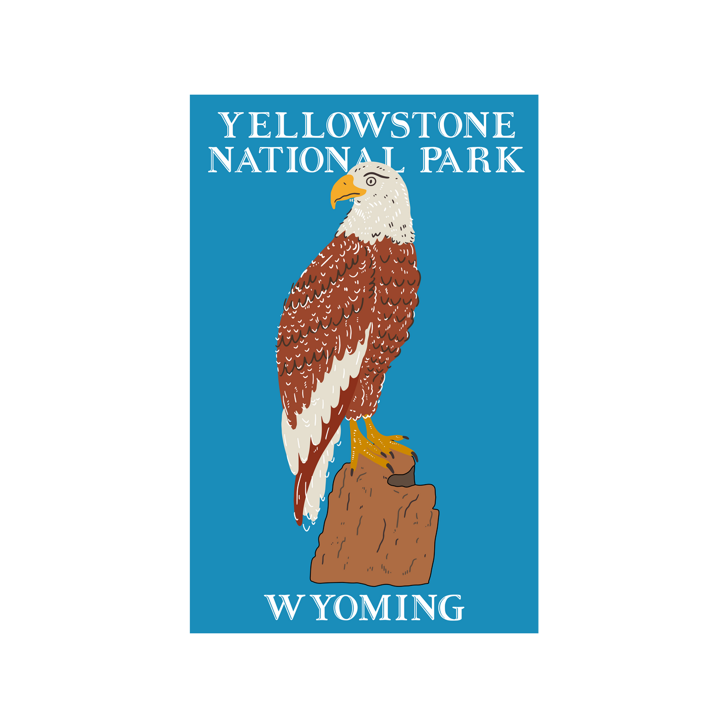 Yellowstone Eagle National Park