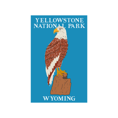 Yellowstone Eagle National Park