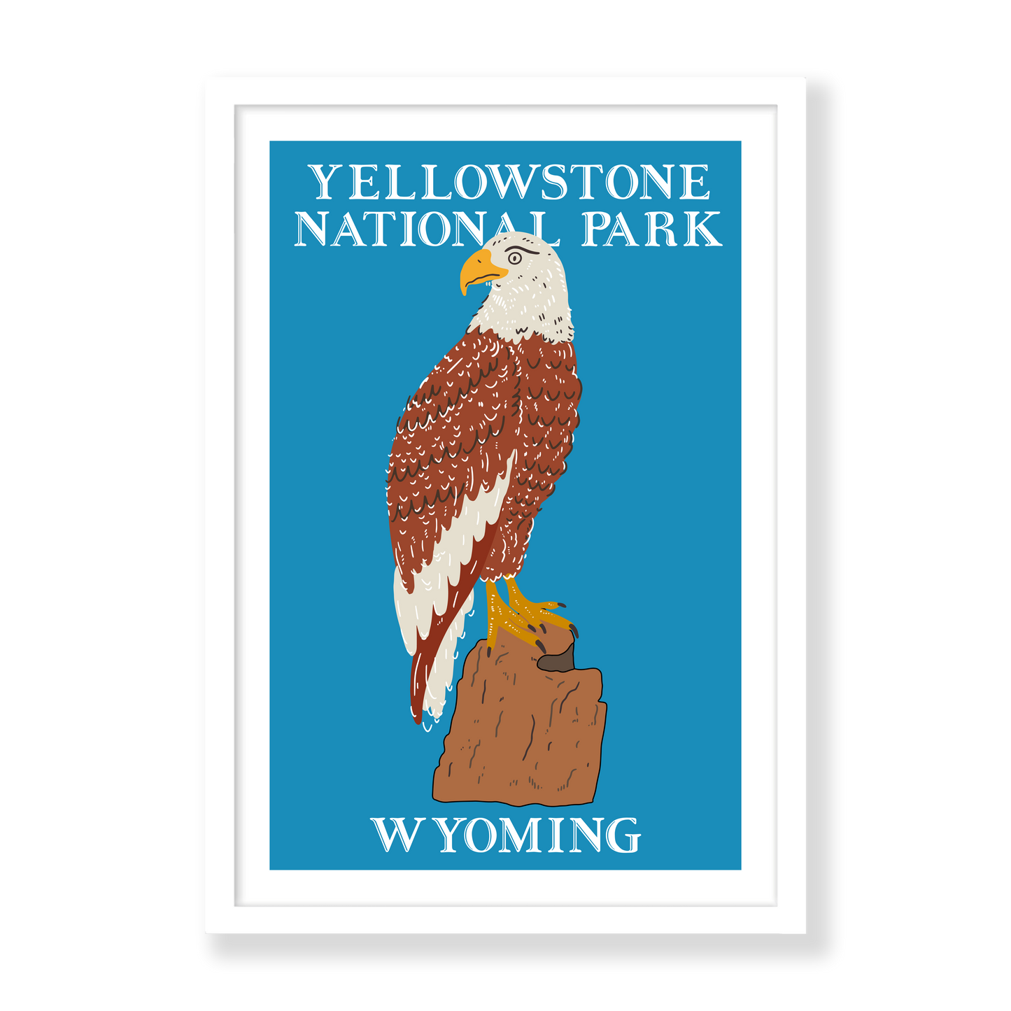 Yellowstone Eagle National Park