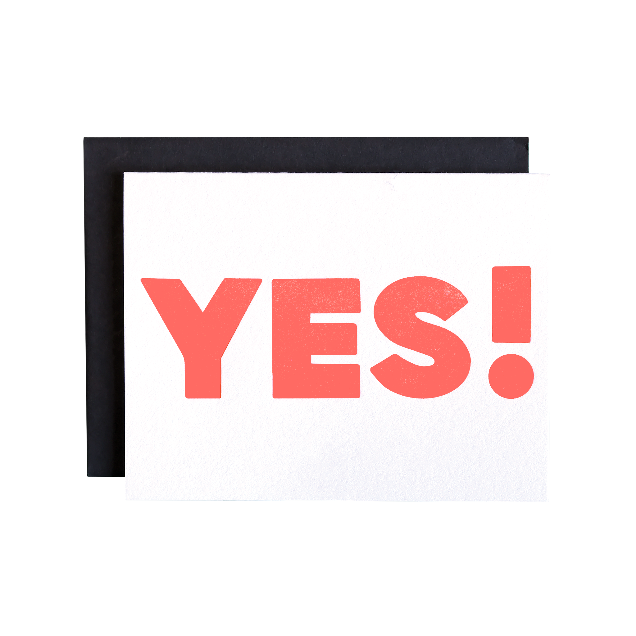 Yes Card Drawing YES! Card – Greeting Card | Ink Paper Crafts – Ink.Paper.Crafts