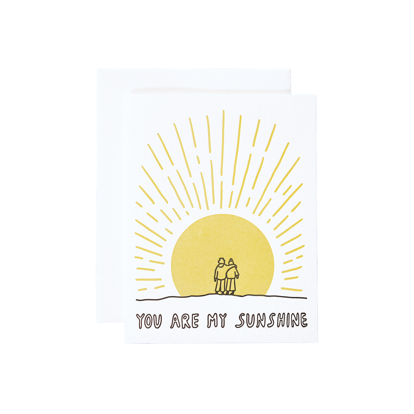 You Are My Sunshine Card