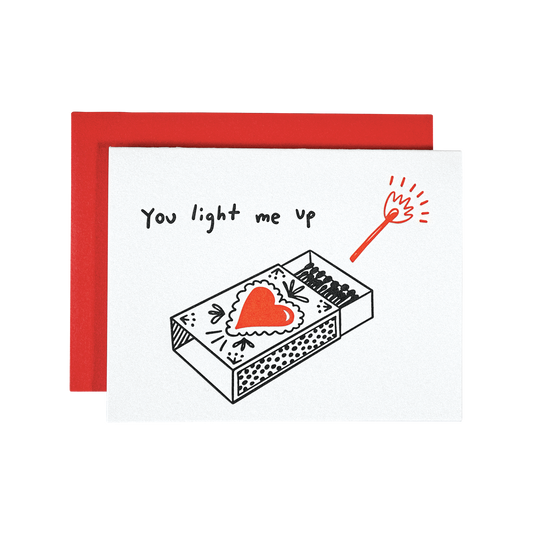 Light Me Up Card