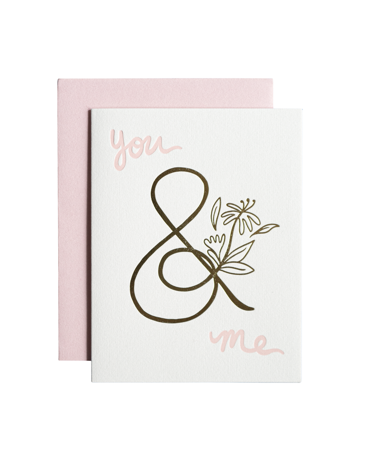 You & Me Card