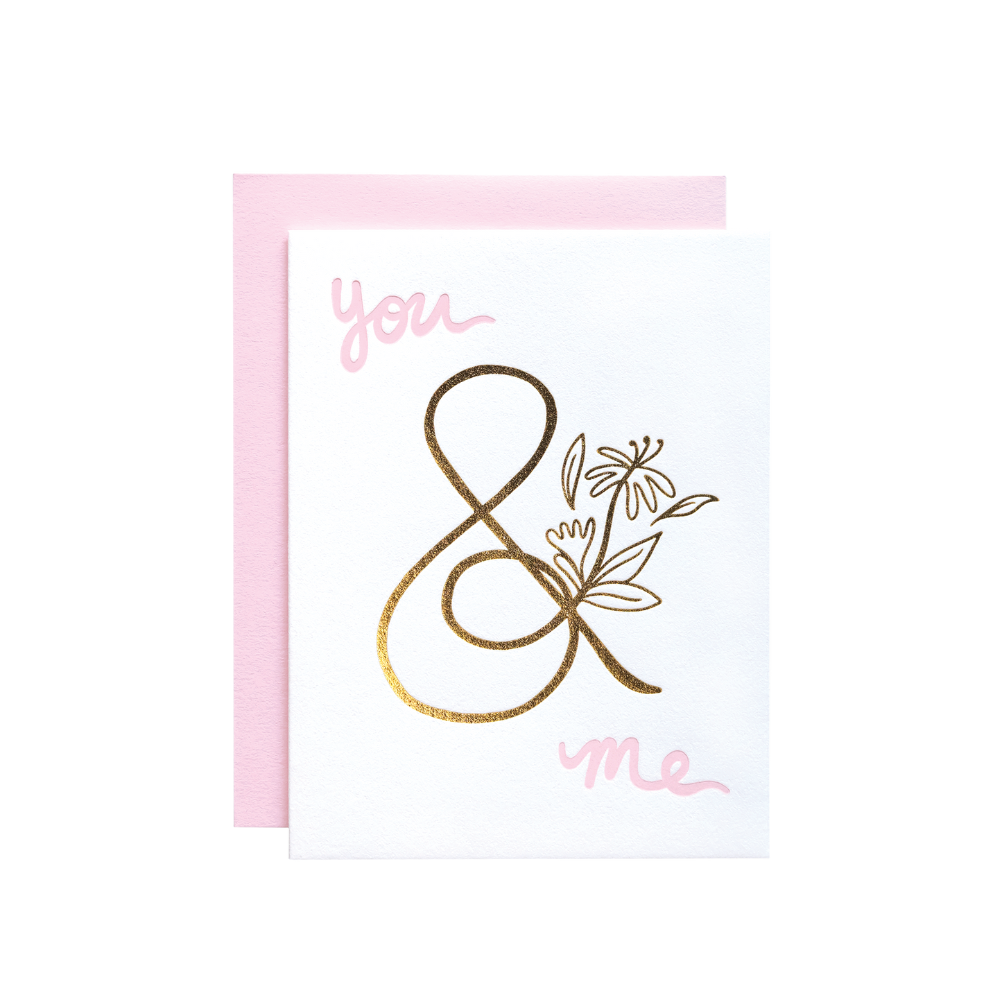 You & Me Card