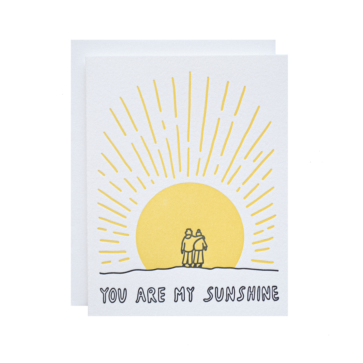 You Are My Sunshine Card