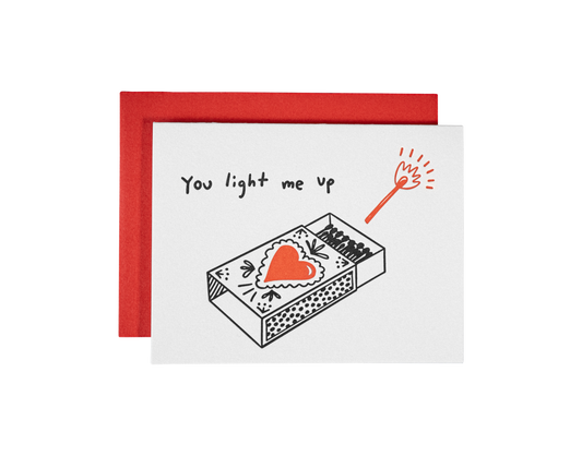 Light Me Up Card