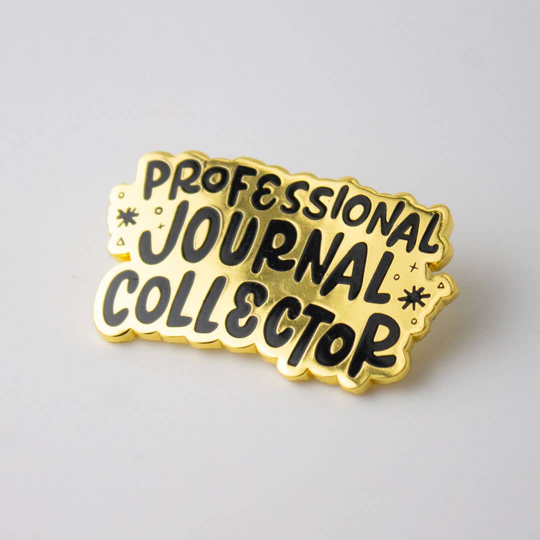 Bobo Design Studio - Professional Journal Collector Enamel Pin
