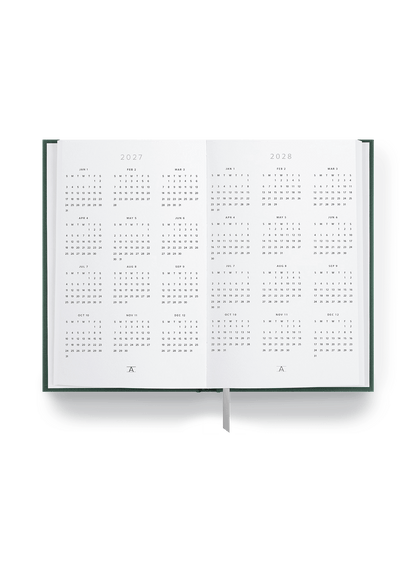 Appointed - 2027 Daily Planner -