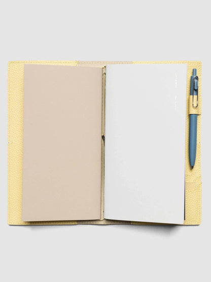 Cloth & Paper - Genuine Leather Travel Notebook Cover - A5 Slim