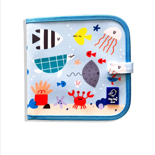 Jaq Jaq Bird Reusable Doodle Book