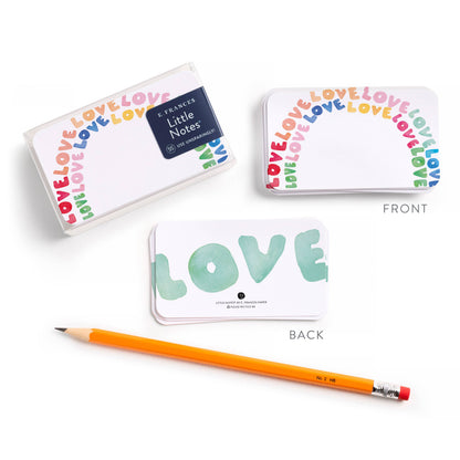 E. Frances Paper - Love Rainbow Little Notes®