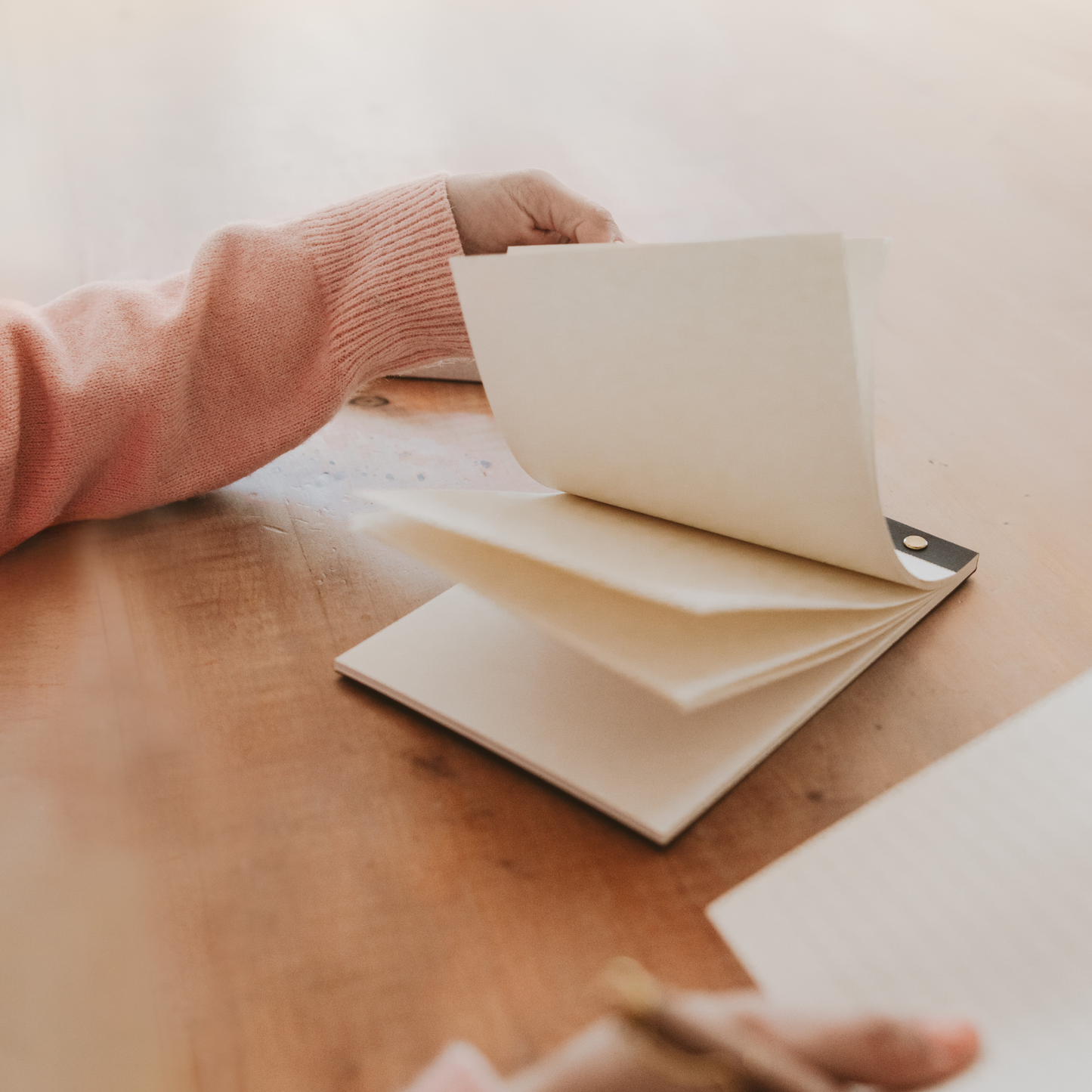 Sweet Water Decor - Gold Rivet Basic Notepad