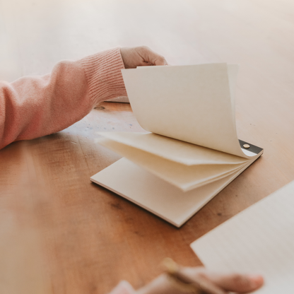 Sweet Water Decor - Gold Rivet Basic Notepad