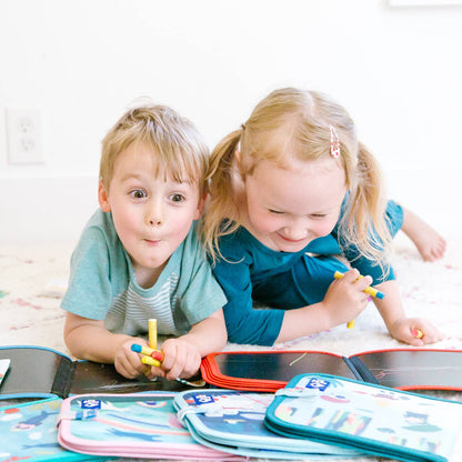 Jaq Jaq Bird - Mermaids Activity Dry Erase Book