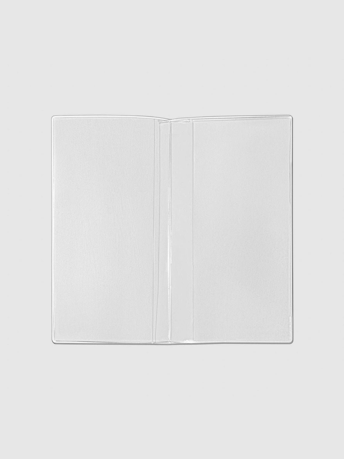 Cloth & Paper - Crystal Clear Credit Card Holder - Pocket Plus