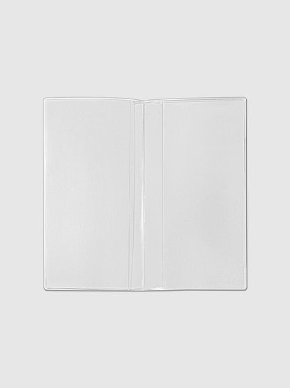 Cloth & Paper - Crystal Clear Credit Card Holder - Pocket Plus