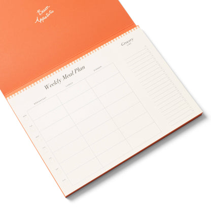 Papier - La Dolce Vita Undated Weekly Meal Planner & Grocery List