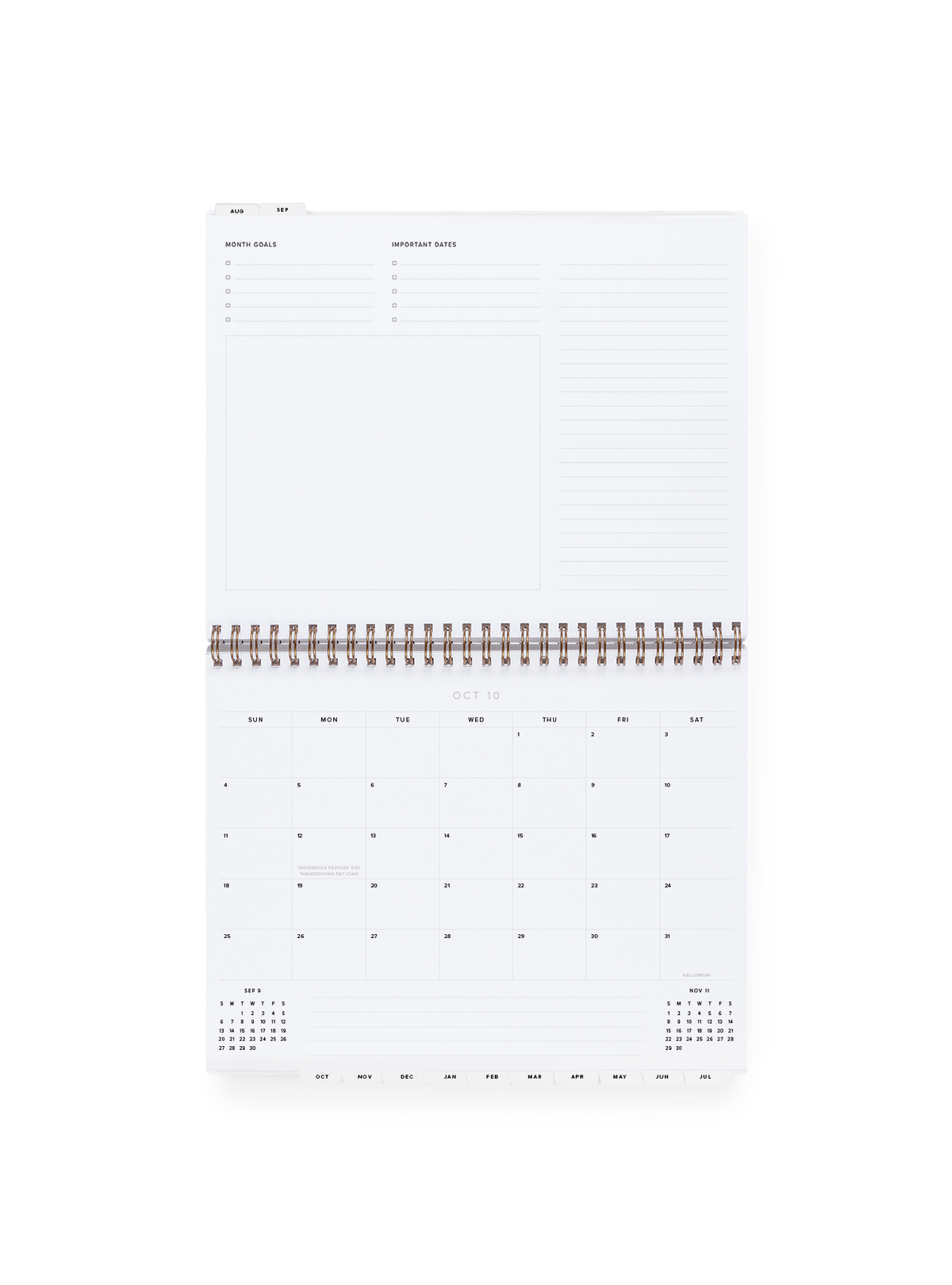 Appointed - 2027 Weekly Task Planner - *Pre-order