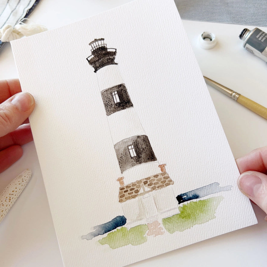 Emily Lex Studio - Paintable Notecards