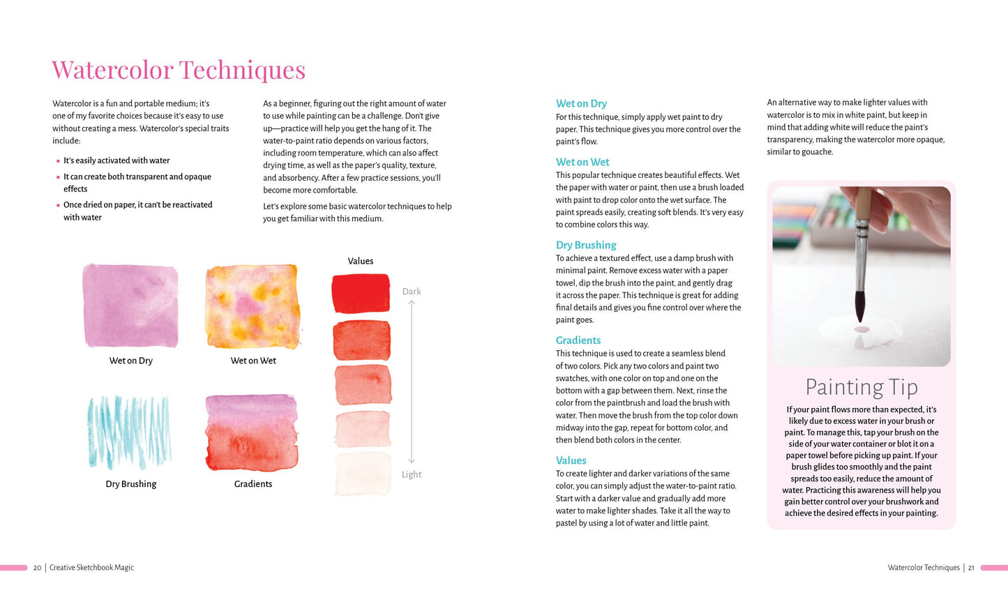 Better Day Books - Creative Sketchbook Magic: 30 Easy & Joyful Lessons