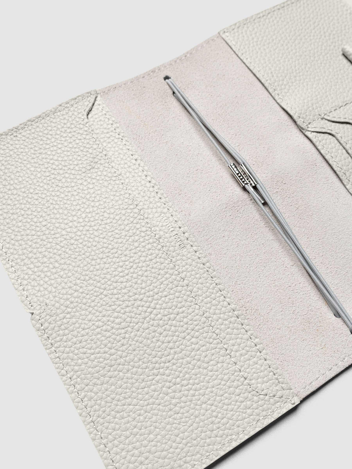 Cloth & Paper - Genuine Leather Travel Notebook Cover - Pocket Plus