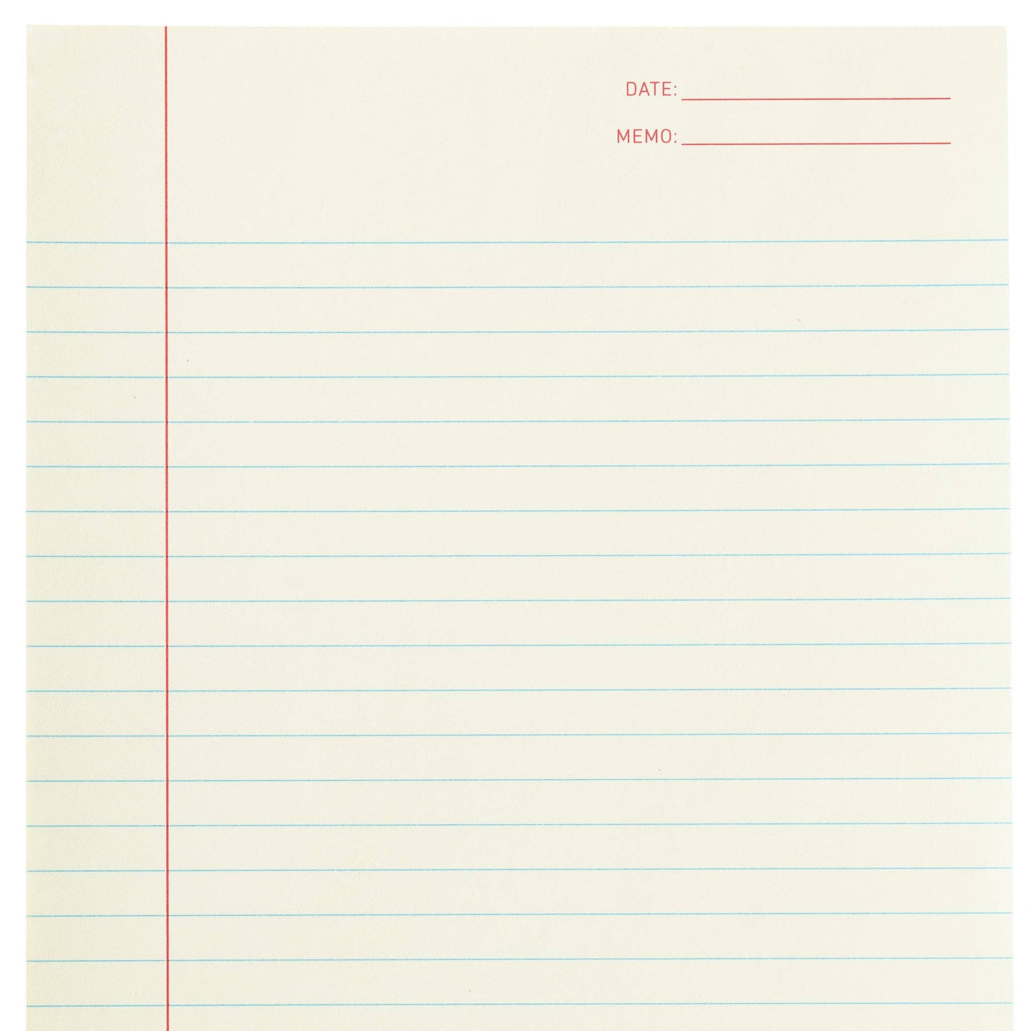 Shorthand Press Lined Notepad