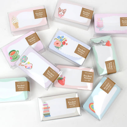 Inklings Paperie - Pocket Notes™ - Forget-Me-Not