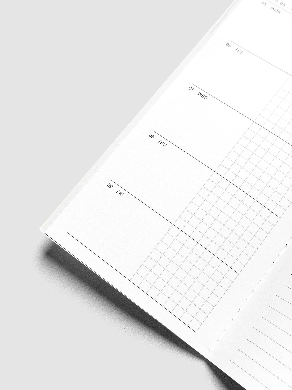 Cloth & Paper - 2027 Dated Travel Notebook Set - Weekly Horizontal -  Pocket Plus