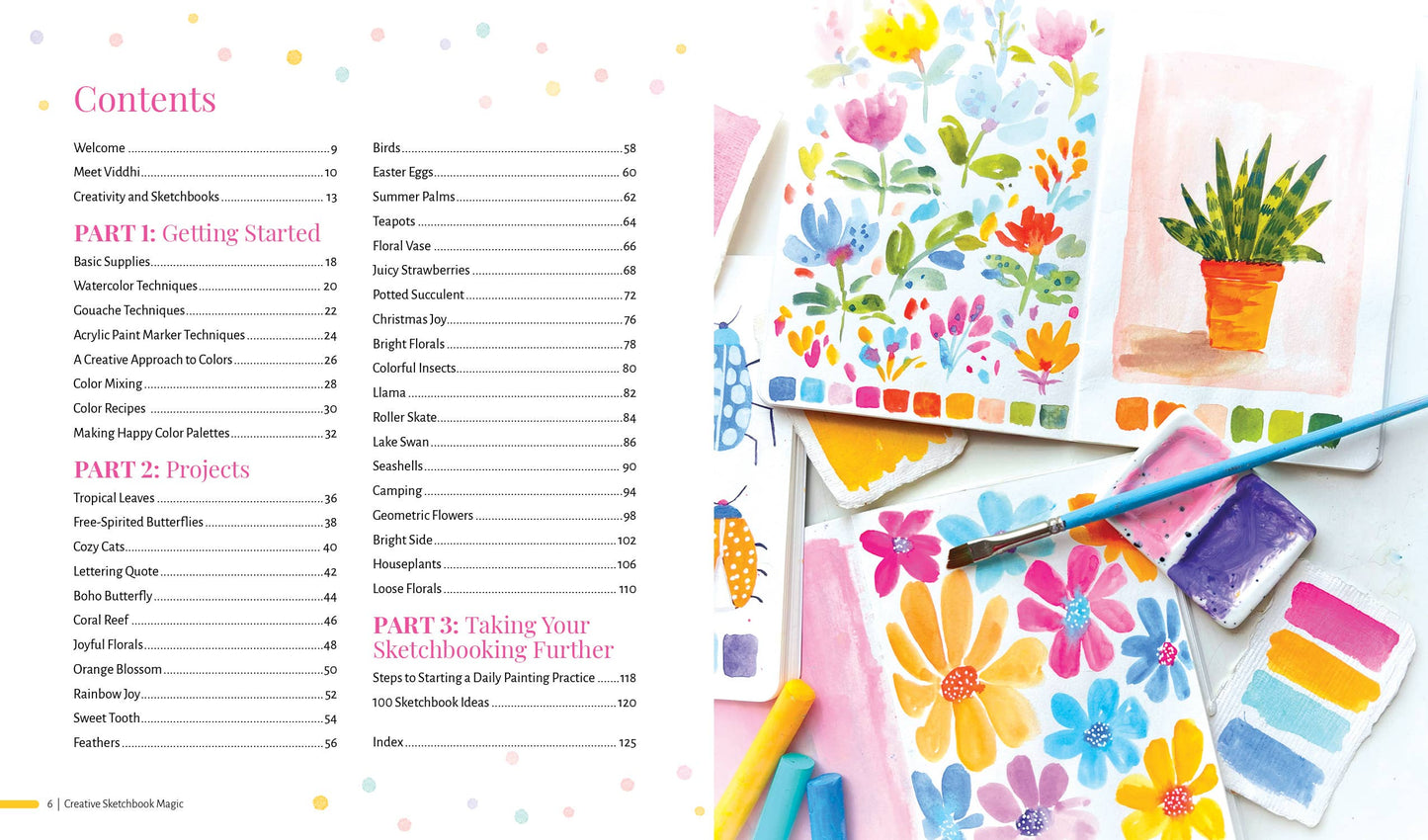 Better Day Books - Creative Sketchbook Magic: 30 Easy & Joyful Lessons