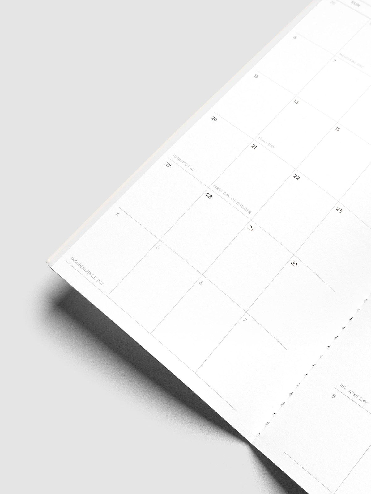 Cloth & Paper - 2027 Dated Travel Notebook - Monthly - A5 Slim