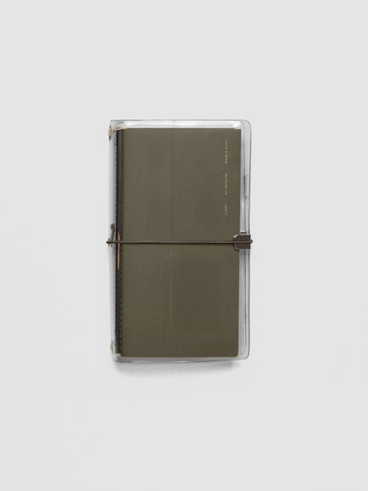 Cloth & Paper - Exterior Bands - Vinyl Travel Cover