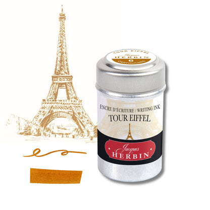 Herbin - Jacques Herbin "Paris Collection" Ink Cartridges