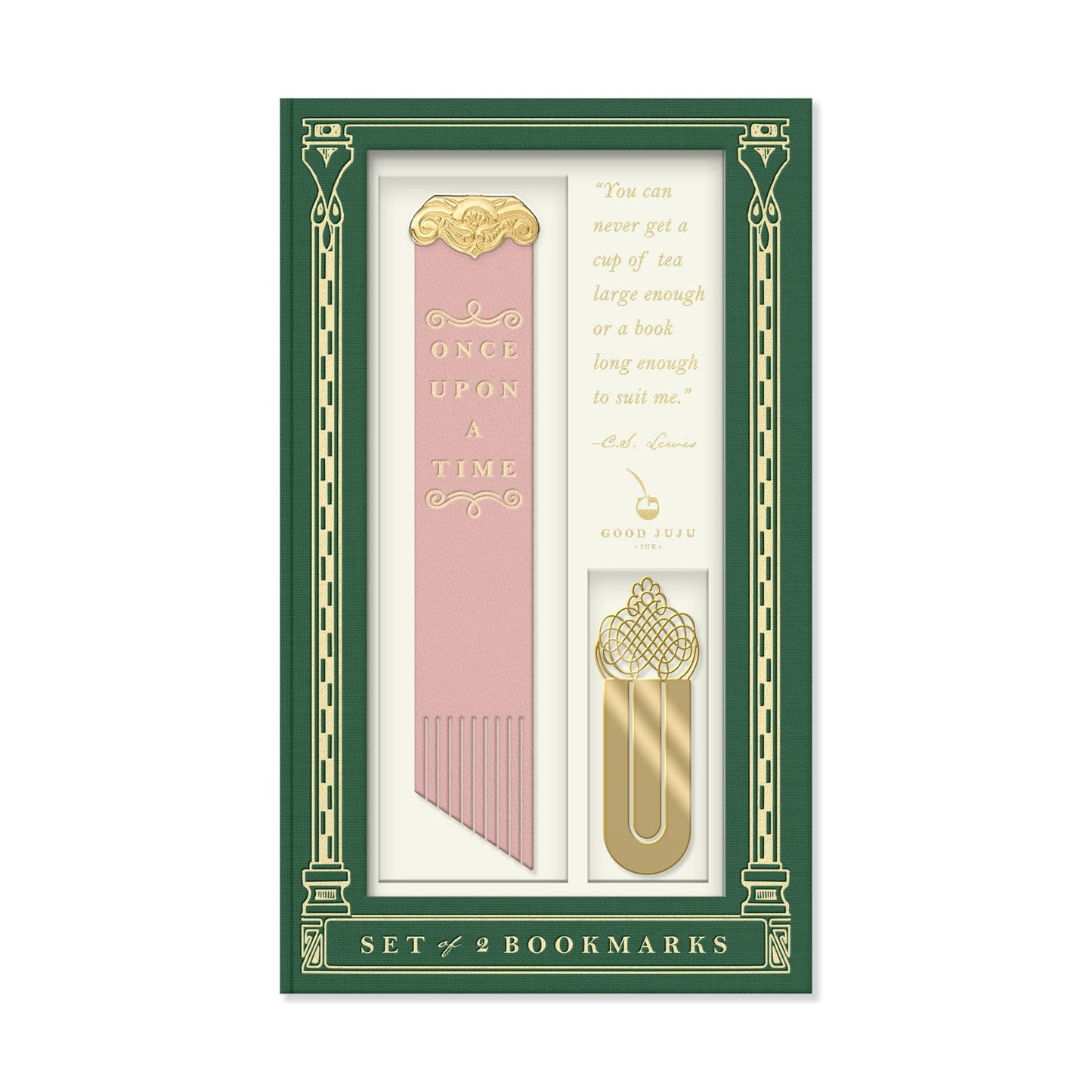 Good Juju Ink - Once Upon a Time Bookmark Set of 2