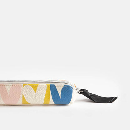 Caroline Gardner - Multi Checkmate Hearts Pencil Case