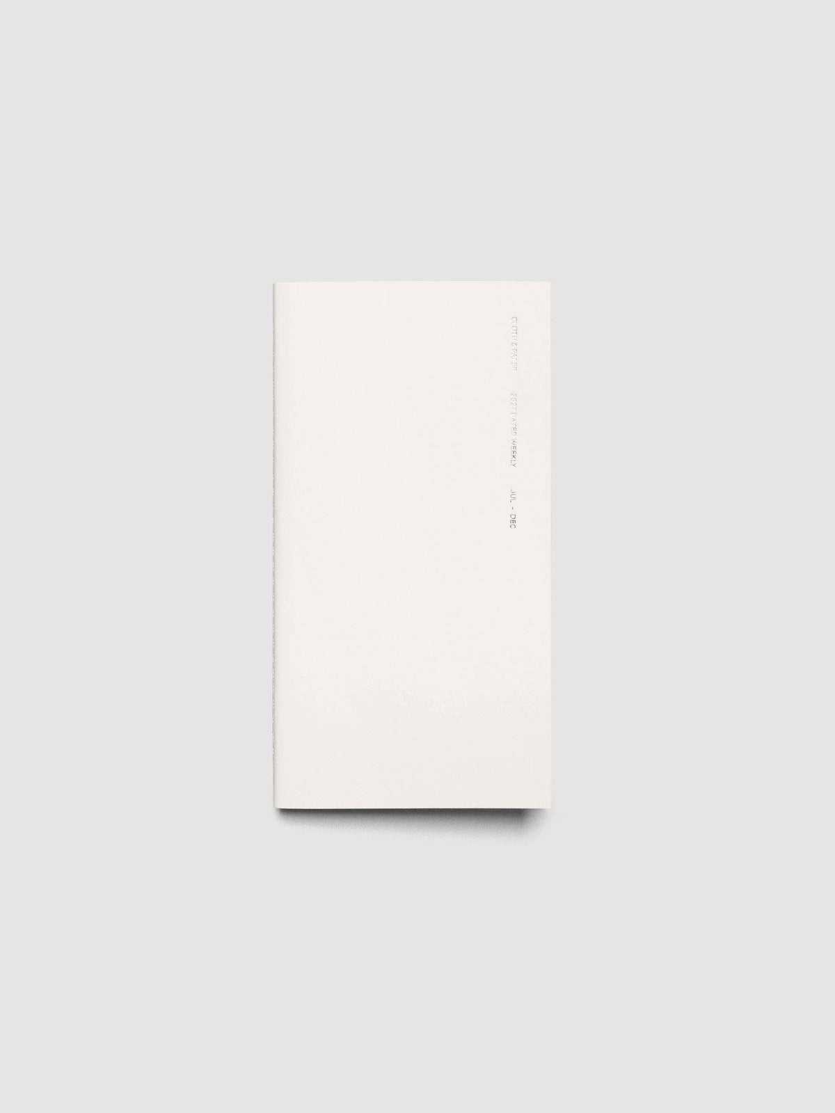 Cloth & Paper - 2027 Dated Travel Notebook Set - Weekly Horizontal -  Pocket Plus