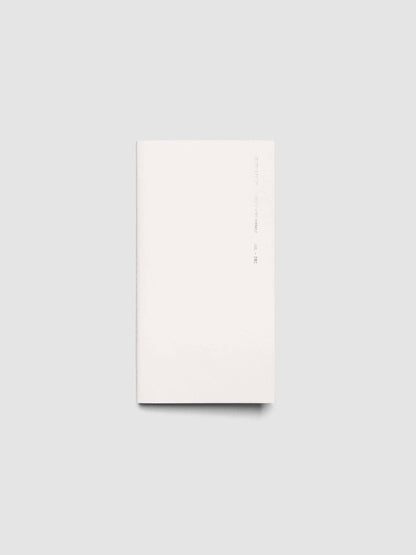 Cloth & Paper - 2027 Dated Travel Notebook Set - Weekly Horizontal -  Pocket Plus